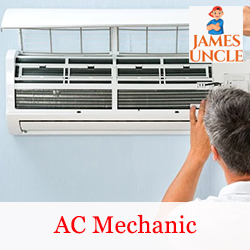 AC mechanic Mr. Mrinmoy Dey in Ashoknagar
